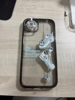 CASETiFY iPhoneケース ブルーハムハム　iPhone15 Pro