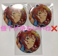 あんスタ　月永レオ　コレ缶　缶バッジ　Nov