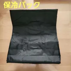 新品未使用 お弁当 保冷バック ランチトート 保冷 保温 ブラック 黒
