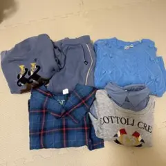 男の子　冬服　110 まとめ売り