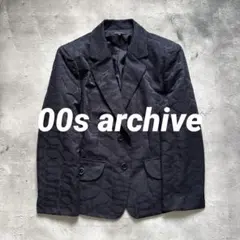 00s archive tailored jacket y2k
