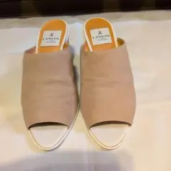 LANVIN オープントゥ ミュールのサムネイル