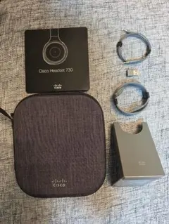 Cisco Headset 730 ワイヤレスヘッドセット 充電スタンド付