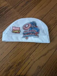 MARVEL キャプテン・アメリカ スイムキャップ