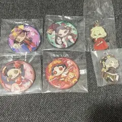 第五人格　探鉱者　缶バッジ　セット 第五人格 identityV 探鉱者 第五舞台 缶バッジ ピンズ