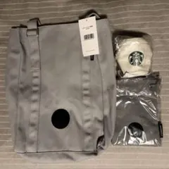 Starbucks 2026年 福袋 トートバッグ サコッシュ カップポーチ