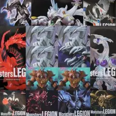 遊戯王Monsters LEGION & EqualArts フィギュアセット 遊戯王 フィギュア Monsters LEGION Equal-Arts デュエルモンスターズ
