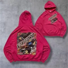 GILDAN ギルダン モーターサイクル系 両面プリントスウェット パーカー