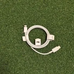 充電ケーブル【Type-CとLightning】