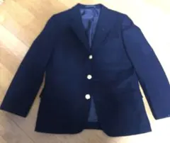 美品　ジェイプレス 紺ブレ　金ボタン ウール オンワード樫山 日本製