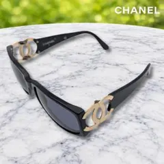 ※予約済み品　CHANEL サングラス 01452 94305 ココマーク シャネル 01452 94305 ココマーク サングラス プラスチック ブラック