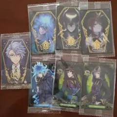 ツイステ　ウエハースカード