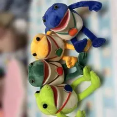 AMUFUN　おとぼけケロピョン　おつかい　 全4種コンプセット