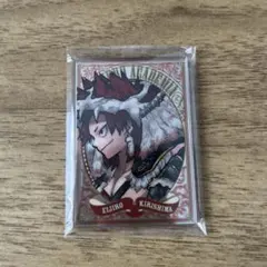 僕のヒーローアカデミア　パブミラー風アクリルステッカー　切島鋭児郎