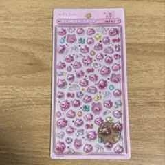 【正規品】ボンボンドロップシール　しずくちゃん　うるおいちゃん　ミニ　mini