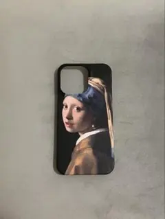 maison de muse iPhone13pro ケース　真珠の耳飾りの少女