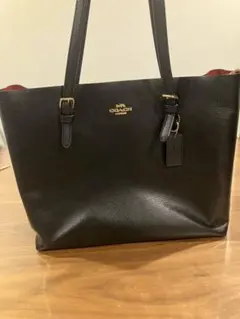 COACH トートバッグ ブラックのサムネイル
