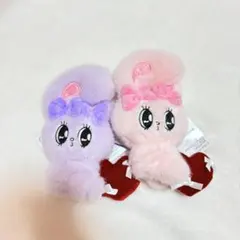 エスターバニーリボンハートマスコット