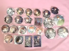 ヒプノシスマイク 毒島メイソン理鶯 缶バッジセット