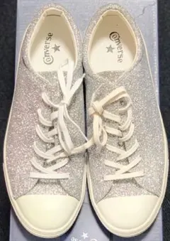 コンバース オールスター キラキラ LIGHT PLTS GLITTER OX
