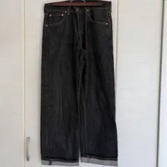 Levi's 503 先染め 00sストレートデニムパンツ ブラックのサムネイル