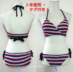 ボーダーニットビキニ♡jouetie ジュエティ 未使用 タグ付きのサムネイル