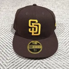 サンディエゴ・パドレス 59FIFTY キャップ