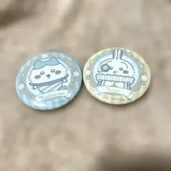 ちいかわぽけっと アリスなトレーディング缶バッチ ハチワレ うさぎ ちいぽけ