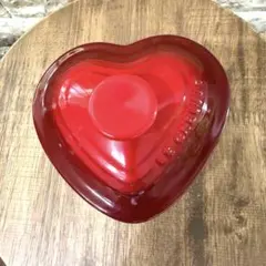 ル・クルーゼ ハート型両手鍋 2L レッド - メルカリ