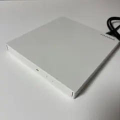 I-O DATA 外付けDVDドライブ DVRP-UT8LW ホワイト