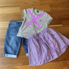 GAP デニムジーンズなど　サイズ150 まとめ売り（２点）