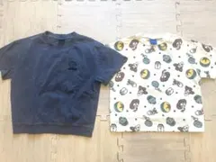 ディズニー 半袖Tシャツ 2枚セット ベイマックス トイストーリーのサムネイル