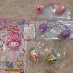 サンリオキャラクター　キティ　マイメロ　クロミ　セット
