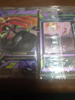 エヴァンゲリオン キャラクターカードセット