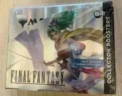 2026年最新】mtg コレクター final fantasy box 英語の人気アイテム