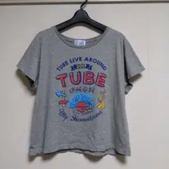 80s TUBE バンドTシャツ チューブ 1987年 クールシャワー ツアーT 80s TUBE バンドTシャツ チューブ 1987年 クールシャワー ツアー