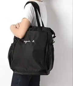 アニエスベー agnes b. マザーズバッグリュック メンズ レディースのサムネイル