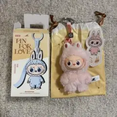 POPMART ラブブ　イニシャルG