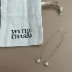 WYTHECHARM K14GF フラワー4弁 アメリカンピアス