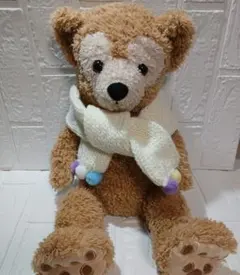 *305　ダッフィー　シェリーメイ 　　　マフラー