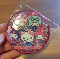 サンリオキラキラBIG缶バッジ2 ⑩