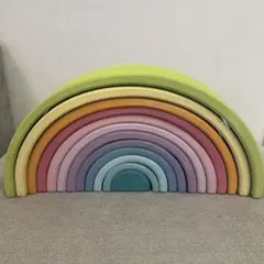 GRIMM`S グリムス 虹色トンネル アーチレインボー　パステル