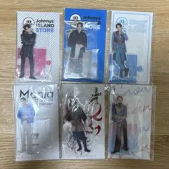 2025年最新】目黒蓮 アクスタ 第1弾 未開封の人気アイテム