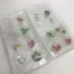 クリスマスオーナメント ガラス製 16個入り