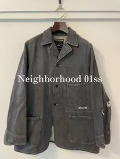 名作 NEIGHBORHOOD 05 SAVAGE デニムカバーオール スケシン 名作 NEIGHBORHOOD 05 SAVAGE デニムカバーオール スケシン - メルカリ