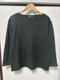 SAINT JAMES 세인트 제임스 ダブルフェイス ニット T4
