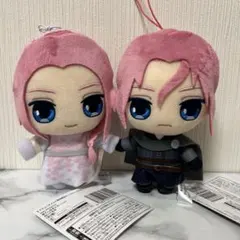 果てしなきスカーレット　ぬいぐるみ　2点セット