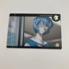 エヴァンゲリオン ウエハース　カード　C-02 綾波レイ　1.0 開封品