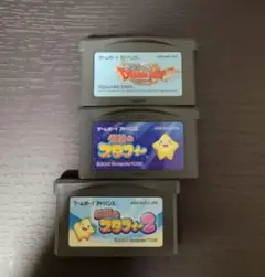 ゲームボーイ　ソフト スタフィ　スライムもりもり