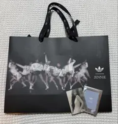 adidas x Jennie atmospink ジョニー ショッパー カード